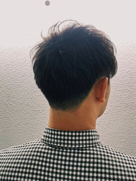 プレミアムバーバー 銀座店(PREMIUM BARBER produce by HIRO GINZA) ツーブロック×刈り上げ／銀座／理容室