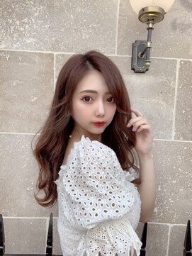 ネクストハラジュク(NEXT HARAJUKU) 【NEXT原宿 林】10代20代モテ髪ラベンダーカラー