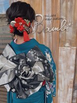 バンビ プライベート サロン(Bambi private salon)&nbsp;成人式アップスタイル*Bambi  丸山健介