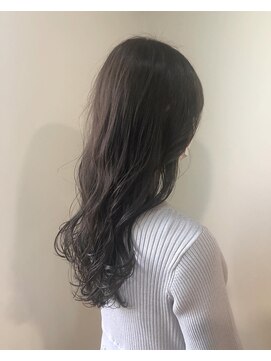 ラべリー 池袋(LOVELEY) チョコレートアッシュ　ヘアカラー　池袋