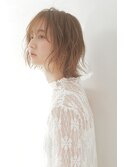 重軽レイヤーカット×小顔カット