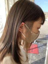 キューティー 津幡店(CUTiE) インナーカラー×イヤリングカラー