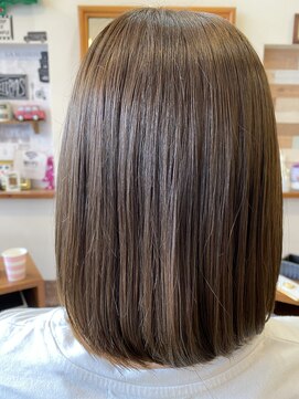 ルアージュ 調布店 ミディアムボブ[/髪質改善/インナーカラー/調布]