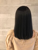 ピカイチ 上通店(pikA icHi) *pikAicHi*黒髪風グレージュカラー×超音波トリートメント