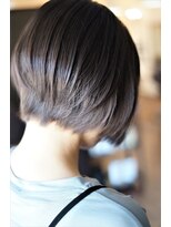 ジョルノ(giorno)&nbsp;【ジョルノ】大人ボブ+透明感カラー