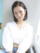 バース(BIRTH) 天神【BIRTH】タイトAラインボブ×ブルーグレージュ 3