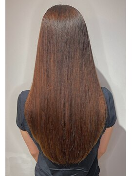 ディグニフ(DIGNIF) 酸熱コスメストレートパーマ