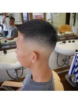 ダンブライズバーバー(DAN BRISE)&nbsp;スキンフェード