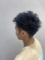 エル 横浜(eL)&nbsp;韓国マッシュ かき上げ ニュアンスマッシュ サイドパート