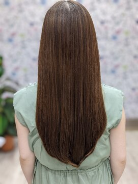 福岡美髪研究所クノップス(Knops) 髪質改善ストレート(縮毛矯正)