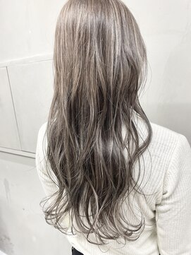 フェリア 松山(Feria) 【Feria松山】透明感アッシュグレー☆本宮