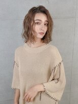 ティファ 自由が丘店(Tiffa)&nbsp;チェリーブラウン/ミニウルフ/デジタルパーマ[自由が丘］