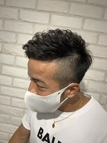 ルスト(L.u.s.t)&nbsp;ネオツーブロックパーマ