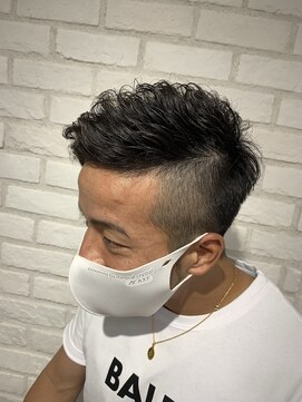 ルスト(L.u.s.t) ネオツーブロックパーマ