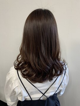 ヘアーデザインサロン スワッグ(Hair design salon SWAG) オリーブベージュ