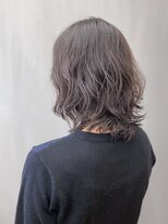 ラポールヘアー(rapport hair)&nbsp;ミディアムレイヤー×パーマ＊