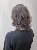 ミディアムレイヤー×パーマ*