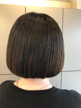 エイト 沖縄豊崎店(EIGHT toyosaki) 【EIGHT 豊崎】お客様スタイル_［ミニボブヘア］