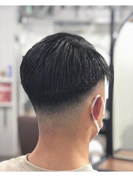 スカイ イケダ(Sky ikeda) スキンフェード×2ブロック