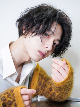 メンズヘアセンス 渋谷(MEN'S HAIR SENSE) 【SENSE渋谷】ハンサムショート 無造作スパイラルパーマ