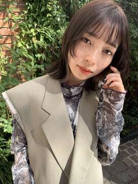 ネス(ness) インナーカラー/ステップカット/福岡カラー/福岡ハイトーン