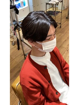 アヴァンス 天王寺店(AVANCE.) センターパートマッシュ