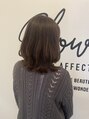 グロウム バイ アフェクト(glowm by AFFECT) お家でのスタイリングの仕方など気軽にご相談ください!
