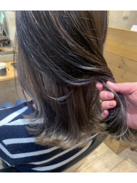 クシュ 所沢東口店(kusyu...) 似合わせカット×アースカラー×ツートンカラー×デザインカラー