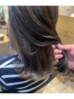 クシュ 所沢東口店(kusyu...) 似合わせカット×アースカラー×ツートンカラー×デザインカラー