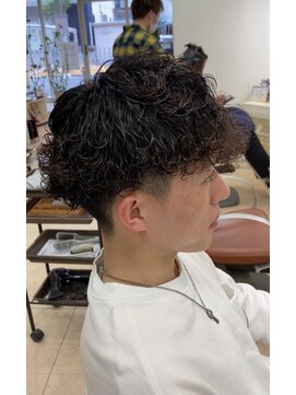 エイミー バイ ハセ(Aimee by HASE) 波巻きパーマツイストスパイラルMIX