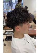 エイミー バイ ハセ(Aimee by HASE) 波巻きパーマツイストスパイラルMIX