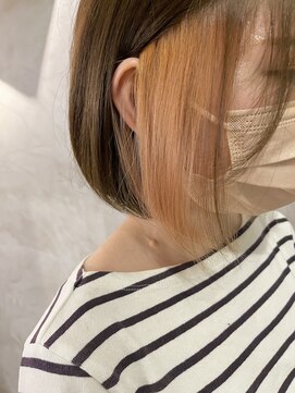 アウル(OWL) ベージュ×オレンジベージュ　【OWL六甲】