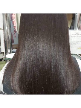 エルモア美容室 艶　ハリ　潤い　　若見えカラー