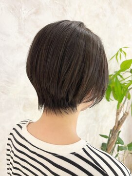 ダブルバイグリッター(W by GRITTERs) 【仙台】大人ナチュラルショートボブ*20代30代40代