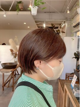 タオ(tao) 丸み耳かけショート