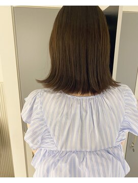 ラベスト キョウト(LOVEST) 髪質に合わせたカットカラー