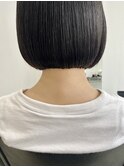 『odol和歌山』20代30代40代大人可愛い切りっぱなし前下がりボブ