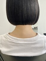 オドル(odol)&nbsp;『odol和歌山』20代30代40代大人可愛い切りっぱなし前下がりボブ