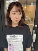肌を綺麗に見せるピンクベージュ