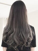 ティーズヘアイナガキイヴピアジェ ダブルカラー、オンカラー