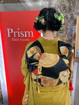 ヘアールーム プリズム(Hair room Prism)&nbsp;振袖