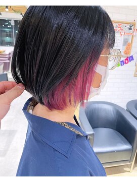 トゥルース 獨協大学前店(Hair&Make TRUTH) インナーカラー