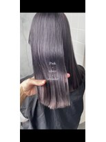 ティティ(TiTi)&nbsp;ラベンダーグレージュ×ブリーチカラー[TiTi_栗林れい]