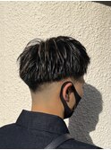 【平山 明樹】スキンフェード・短髪スタイル