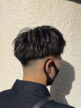 スタイル 茅ケ崎(STYLE) 【平山 明樹】スキンフェード・短髪スタイル