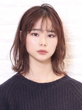 イヴ (EVE) ナチュラル×外ハネミディ