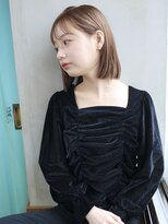 バース(BIRTH)&nbsp;天神【BIRTH】パールベージュ×イメチェンカット