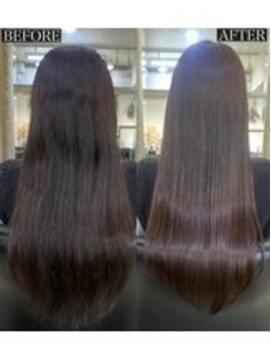 ノルエ アオヤマ(NOLUE AOYAMA) 美髪縮毛矯正