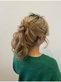 ヘアセット　【Rold cheri 金森】