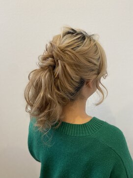 ロルド シェリ(Rold Cheri) ヘアセット　【Rold cheri 金森】